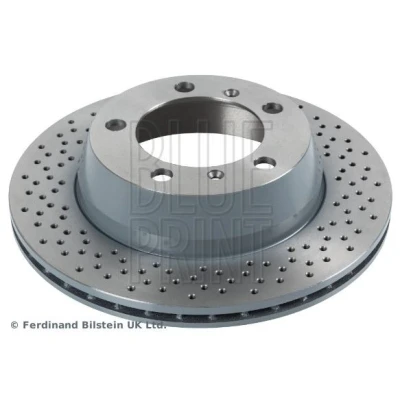 Billede af BLUE PRINT ADV1843123 Bremseskiver bagaksel 299 20 5 130 perforeret/indv. ventileret coatet PORSCHE: Cayman, Boxster