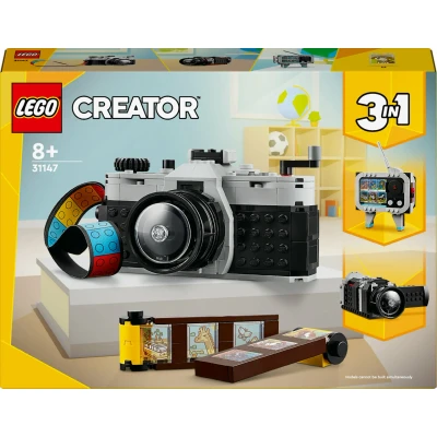 Billede af LEGO Creator 31147 Retro kamera