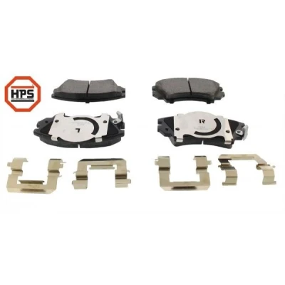 Billede af MAPCO 6859/1HPS Bremseklodser foraksel med akustisk advarsel for slid tilbehør OPEL: Insignia A Sports Tourer, Astra J Tourer