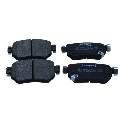 Billede af MAXGEAR 19 3906 Bremseklodser bagaksel med akustisk advarsel for slid