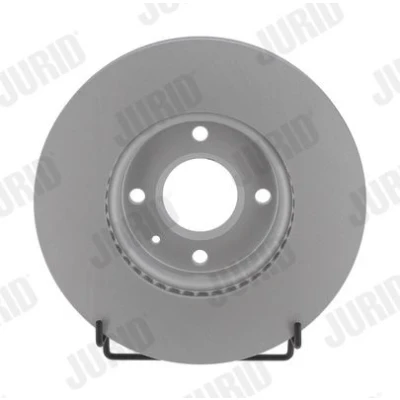 Billede af JURID 563342JC Bremseskiver 256 24 4 100 ventileret coatet uden skruer CHEVROLET: Aveo Hatchback, Sedan