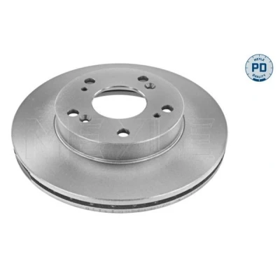 Billede af MEYLE 31 15 521 0049/PD Bremseskiver foraksel 262 21 5 114,3 ventileret Zink lamel belagt PD Quality HONDA: CIVIC 7 Hatchback, CR Z