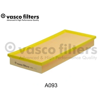 Billede af DAVID VASCO A093 Luftfilter 46 182 396 rektangulær Filterindsats MERCEDES BENZ: A klasse, B klasse