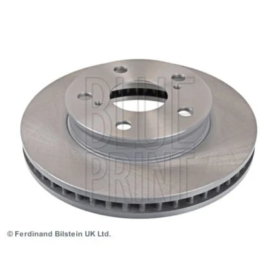 Billede af BLUE PRINT ADT343210 Bremseskiver foraksel 257 28 5 114 indvendigt ventileret coatet TOYOTA: HILUX 3 Pick up, Pritsche/Fahrgestell (KUN1, TGN3