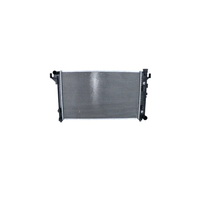 Billede af NRF EASY FIT 53780 Radiator Aluminium 804 485 32 med adapter Loddet køleripper