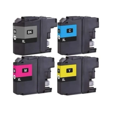 Billede af Brother LC22EM magenta blækpatron 1200 sider original