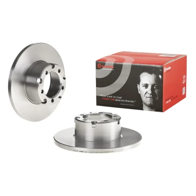 Billede af BREMBO 08.3959.20 Bremseskiver 280 16 5 fuldstændigt med skruer MERCEDES BENZ: T1 Ladvogn/Chassis