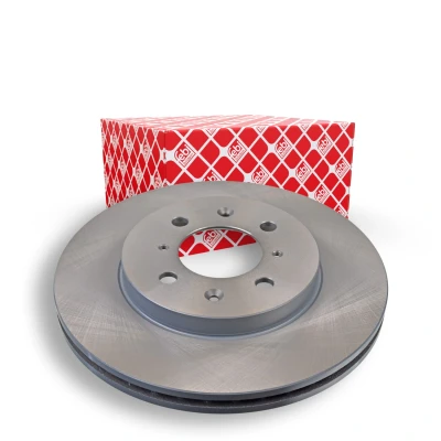 Billede af FEBI BILSTEIN 31302 Bremseskiver foraksel 258 21 4 100 indvendigt ventileret coatet