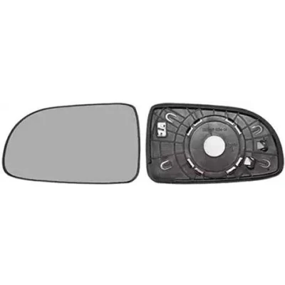 Billede af VAN WEZEL 0815837 Spejlglas venstre CHEVROLET: Kalos Hatchback, Aveo / Hatchback