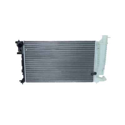 Billede af NRF 50419 Radiator Aluminium 610 378 34 Mekanisk fuget køleripper PEUGEOT: 306 Hatchback, Sedan