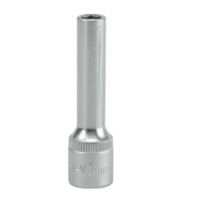 Billede af YATO YT 3821 Skraldenøgleindsats (Hexagon) DIN 3121 7 Krom vanadium stål