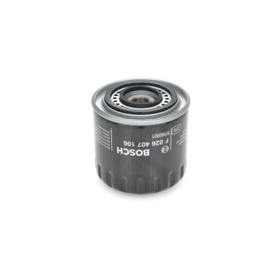 Billede af BOSCH F 026 407 106 Oliefilter 3/4&quot; 16 UNF 2B Påskruet filter RENAULT: ESPACE 3