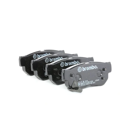 Billede af BREMBO P 30 014 Bremseklodser med akustisk advarsel for slid uden tilbehør HYUNDAI: Tucson, Sonata V, Getz, KIA: Magentis II, Optima / K5, Sportage II