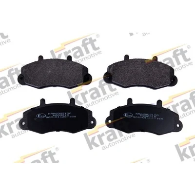 Billede af KRAFT 6002100 Bremseklodser foraksel