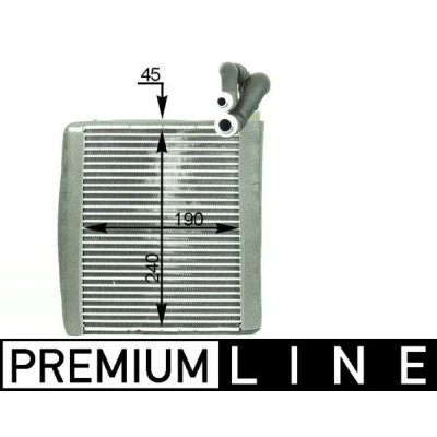 Billede af MAHLE ORIGINAL AE 120 000P Fordamper uden ekspansionsventil