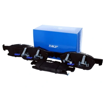 Billede af SKF VKBP 80433 A Bremseklodser med akustisk advarsel for slid FORD: S Max Mk2, Galaxy Mk3 MPV