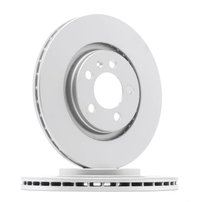 Billede af FERODO PREMIER Coat+ disc DDF928C Bremseskiver 280 22 5 ventileret coatet med skruer VOLKSWAGEN: Bora Sedan, Golf 4, 4 Variant