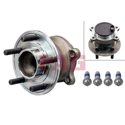 Billede af FAG 713 6791 70 Hjullejesæt Billede svarer til leveringsomfang 136,20, 81,20 FORD: KUGA 2