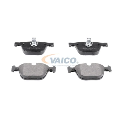 Billede af VAICO V20 0961 Bremseklodser Q+, original equipment manufacturer quality bagaksel Ekskl. slidadvarselskontakt, Forberedt til slidindikator