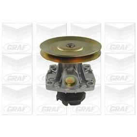Billede af GRAF PA554 Vandpumpe med pakning uden låg mekanisk Støbejern 115,2 til multi v remsdrift FIAT: X 1/9, Uno Hatchback, RITMO 1