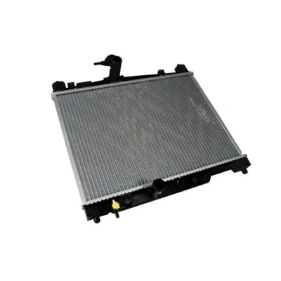 Billede af THERMOTEC D72008TT Radiator Aluminium, plastik 350 489 16 Loddet køleripper TOYOTA: Yaris I Hatchback