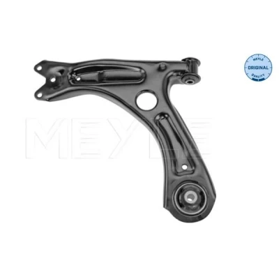 Billede af MEYLE ORIGINAL Quality 116 050 0114 Bærearm med gummileje, uden bære /styreled venstre foraksel krydsarm Stålplade VOLKSWAGEN: up! Hatchback