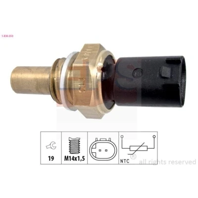 Billede af Sensor, olietemp. EPS 1.830.350