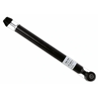Billede af SACHS 350 404 støddæmper Gastryk dobbeltrør Teleskop øverste stift, nederste øje