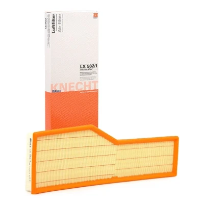 Billede af MAHLE ORIGINAL LX 582/1 Luftfilter 42,1 182 532,0 Filterindsats PORSCHE: 911 Cabriolet, Coupe