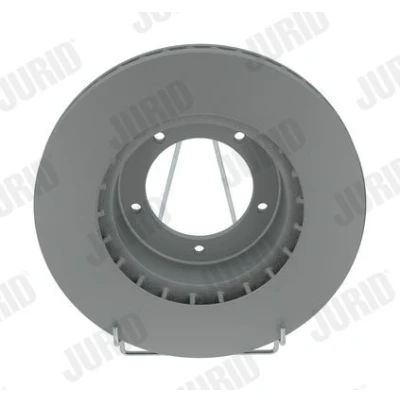 Billede af JURID 561629JC Bremseskiver 298 24 5 127 ventileret coatet uden skruer LAND ROVER: Defender SUV, Discovery 1