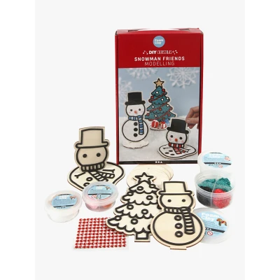Billede af Creotime Snögubbe och julgran modelleri Babyalarm mm.