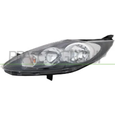 Billede af PRASCO FD3444904 Forlygter venstre H7, H1 med indstillingsmotor for LWR FORD: FIESTA 6
