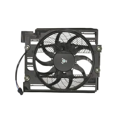 Billede af THERMOTEC D8B005TT Køleventilator 400, 400 12 390 med kølerventilatorramme (karm) BMW: 5 Sedan