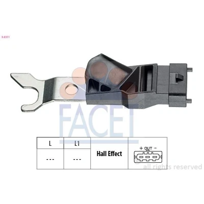 Billede af FACET 9.0311 Sensoren Made in Italy OE Equivalent OPEL: Astra H Hatchback, G CC, Zafira A