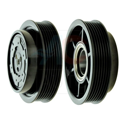 Billede af ACAUTO AC 06DN168 Magnetkobling DENSO, PORSCHE 7SE 126, 121mm