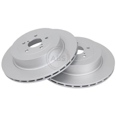 Billede af A.B.S. 17657 Bremseskiver 316 20 5 ventileret coatet SUBARU: Impreza II Sedan