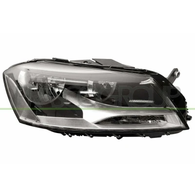 Billede af PRASCO VG0554903 Forlygter højre H7/H7 med indstillingsmotor for LWR VOLKSWAGEN: Passat B7 Variant, Sedan
