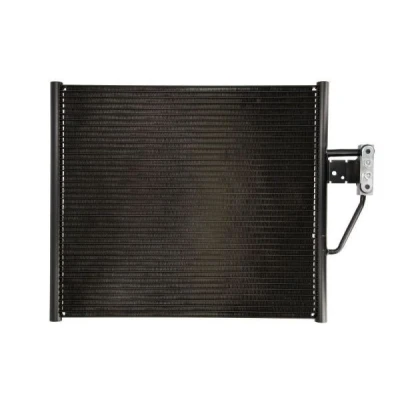 Billede af THERMOTEC KTT110257 Kondensator uden tørrer 498 X 427 16 mm Aluminium BMW: 5 Sedan