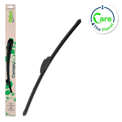 Billede af Viskerblad Valeo Canopy 583910 550mm Fladblad viskerblad, Viskegummi af &gt;80 % genanvendelige materialer KIA: Picanto II, I, RIO 2