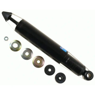 Billede af SACHS 312 459 støddæmper Gastryk dobbeltrør Teleskop øverste stift, nederste øje TOYOTA: Land Cruiser 80