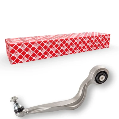 Billede af FEBI BILSTEIN 174778 Bærearm med låsemøtrik bære /styreled, leje højre foraksel, nede, foran krydsarm Aluminium 23,7