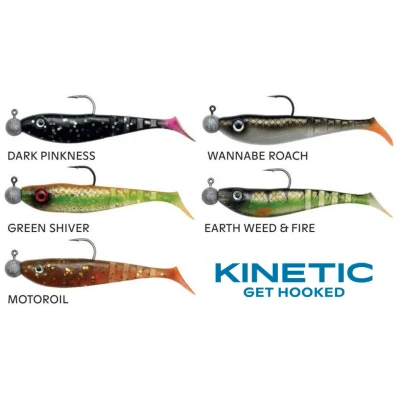 Billede af Kinetic Charmy R2F Earth Weed &amp; Fire 18 gr.