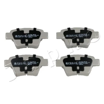 Billede af JAPKO 51012 Bremseklodser bagaksel PEUGEOT: 307 SW, Hatchback, Stationcar, CITROËN: C4 I Coupe