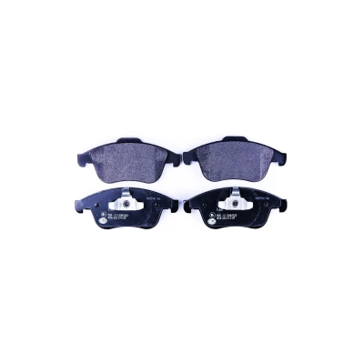 Billede af HELLA 8DB 355 014 591 Bremseklodser Ikke forberedt til slidindikator RENAULT: MEGANE 3 Grandtour, GRAND SCENIC 3, Clio 4