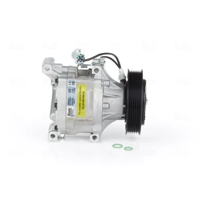 Billede af NISSENS 890323 Kompressor SCSA06C 12 PAG 46 R 134a TOYOTA: Corolla IX Station Wagon, Hatchback
