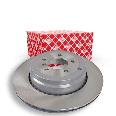 Billede af FEBI BILSTEIN 108548 Bremseskiver bagaksel 365 20 5 120 indvendigt ventileret coatet LAND ROVER: Range Rover Sport, 3