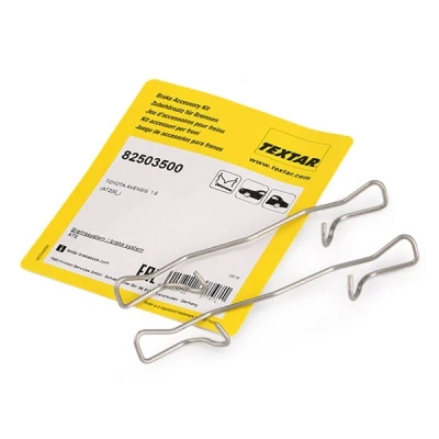 Billede af TEXTAR 82503500 Tilbehørsæt, bremsekaliper VOLKSWAGEN: Golf 7, FORD: FOCUS 3 Turnier, VOLVO: V40 Hatchback
