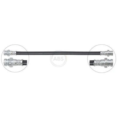 Billede af A.B.S. SL 5677 Bremseslange 330 INN M10x 1.0
