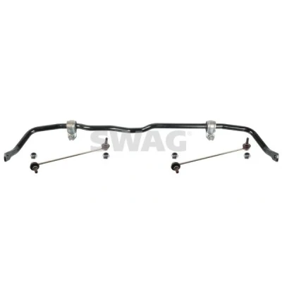 Billede af SWAG 33 10 0733 Stabilisator foraksel med gummilejer koblingsstang