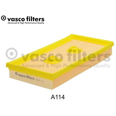 Billede af DAVID VASCO A114 Luftfilter 42 155 301 rektangulær Filterindsats VOLKSWAGEN: Golf 5, Passat B6 Variant, Touran I, SKODA: Octavia 2 Combi